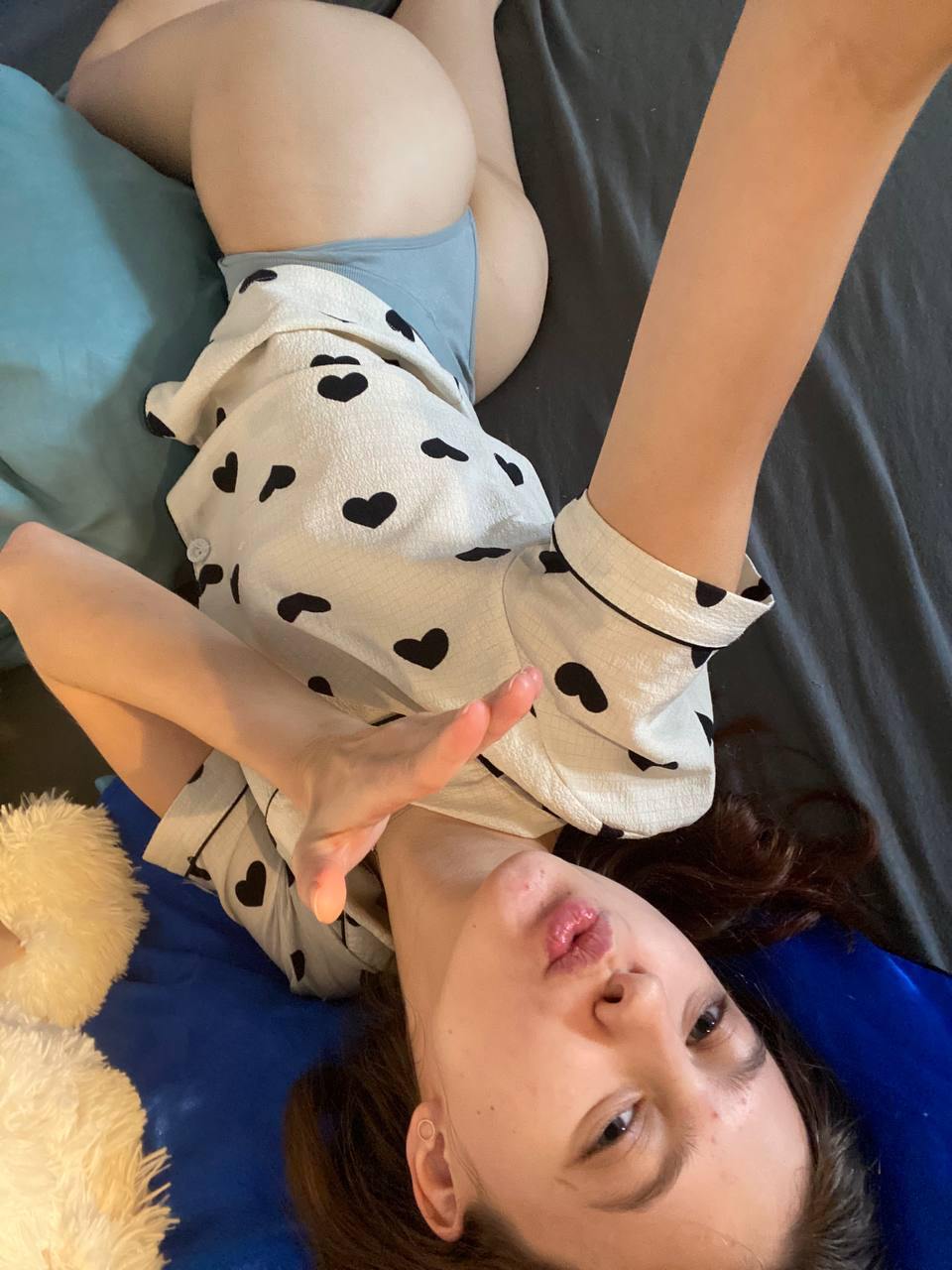 A cozy shot with Your princess — straight from Changchun