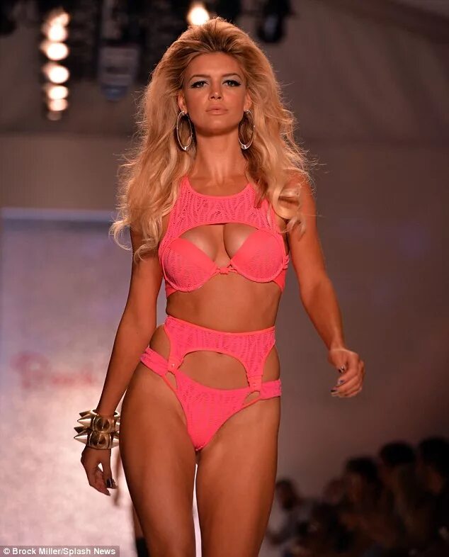 Kelly Rohrbach underwear in Changchun