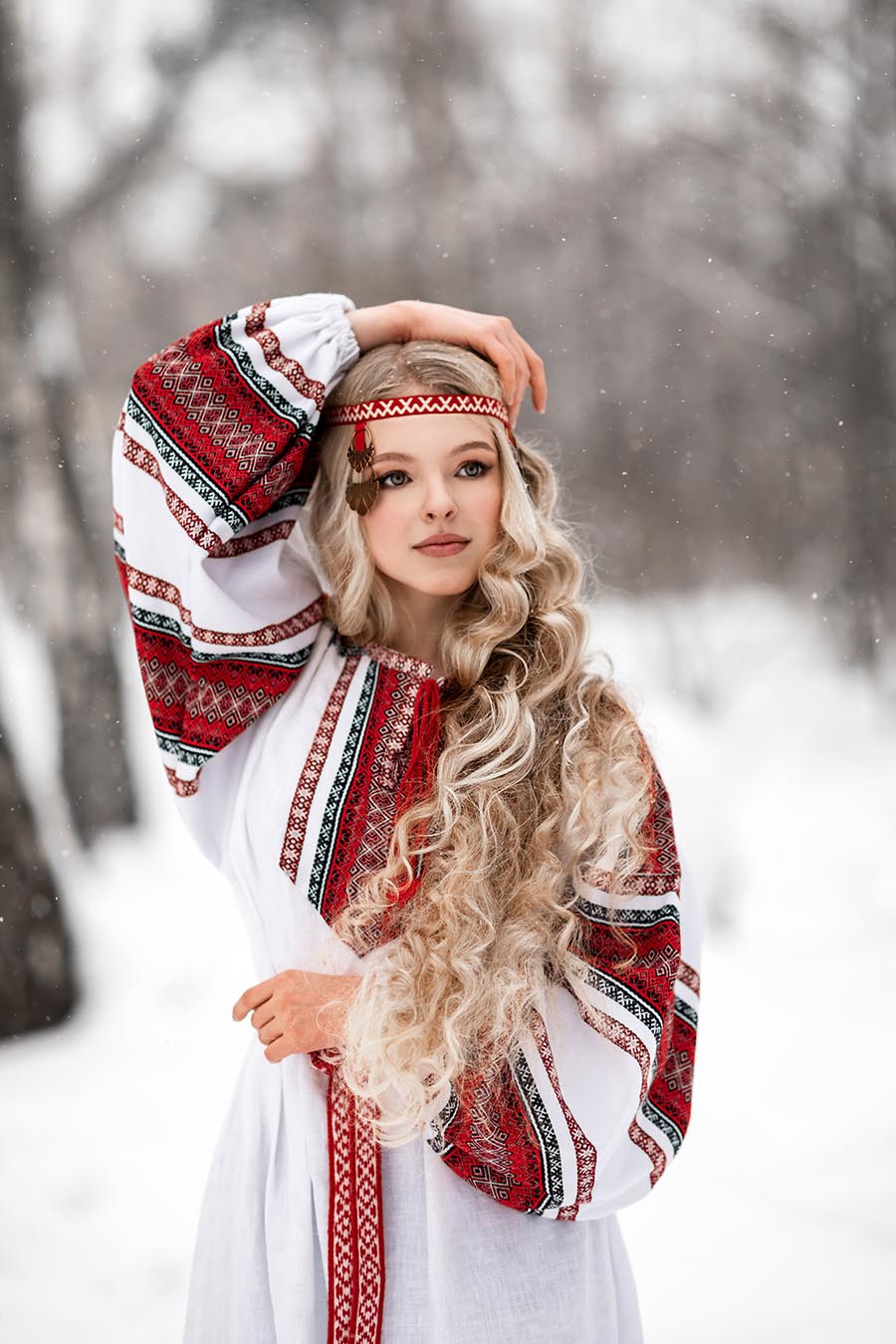 Slavic girls in Changchun