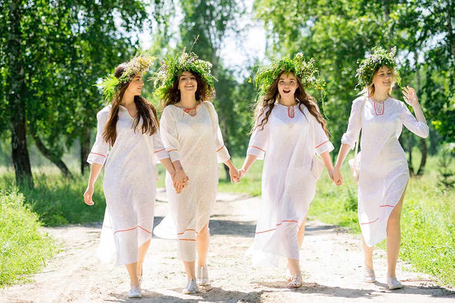 Slavic girls in Changchun