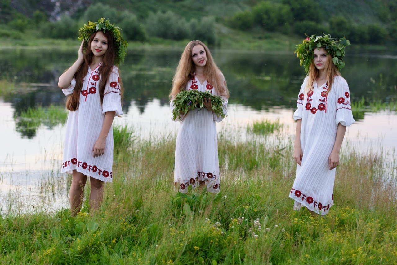 Slavic women in Changchun
