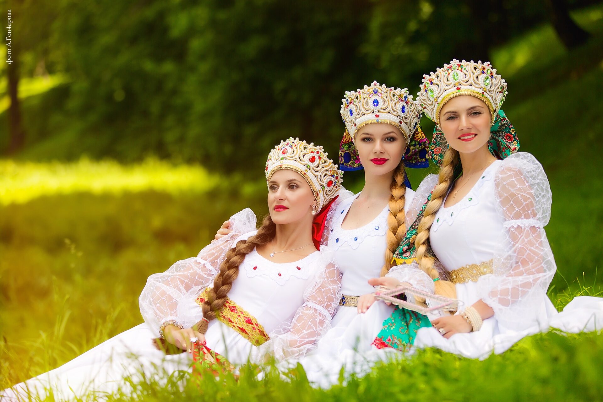 Slavic women in Changchun