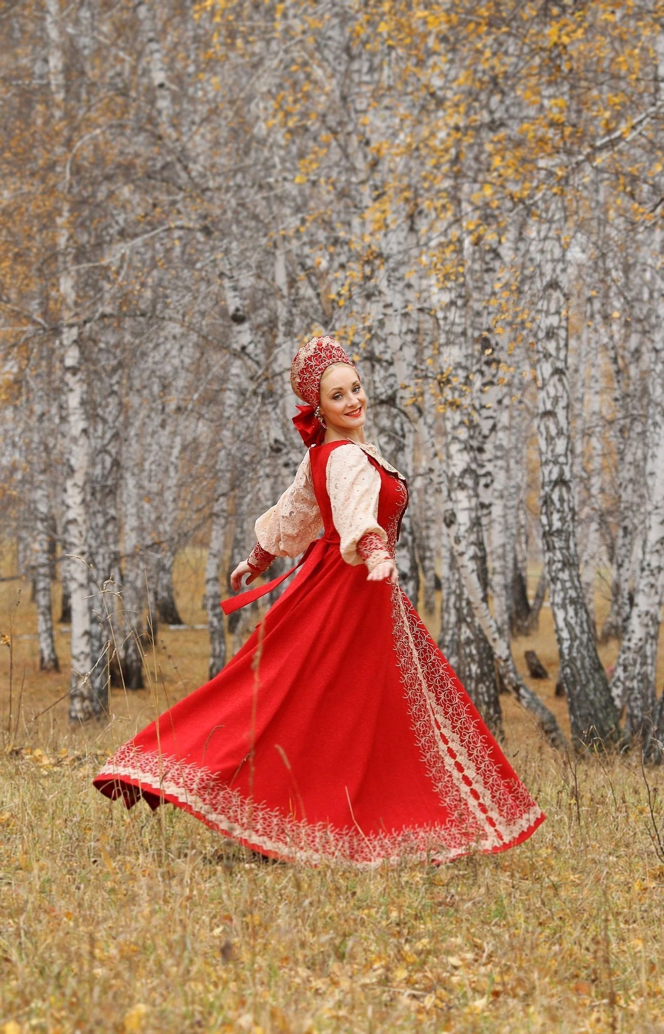 Slavic women in Changchun