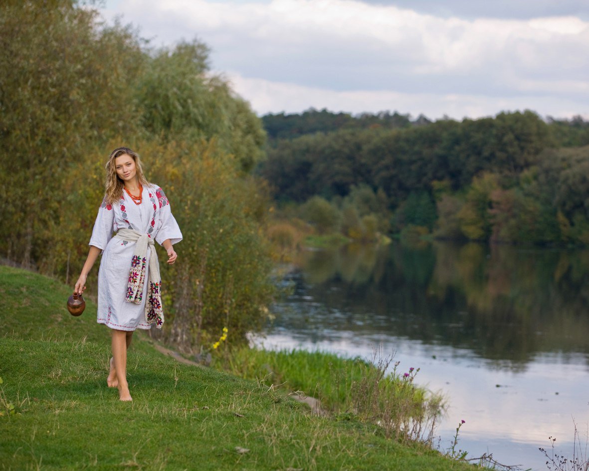 Nude girl Slavic women in Changchun