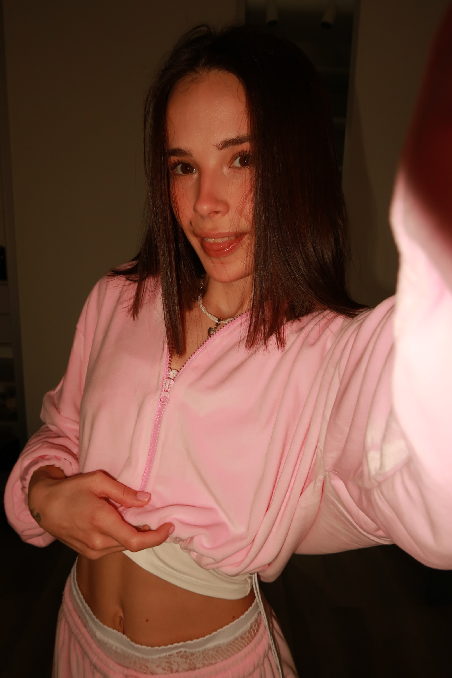 Tina brings the glow — live moments in Changchun