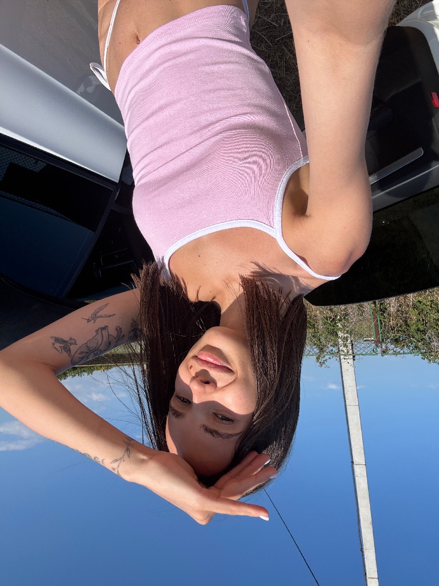 Sexy model Tina in Changchun